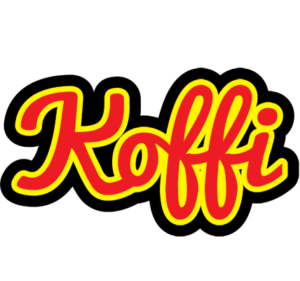Koffi fireman logo