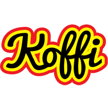 Koffi flaming logo