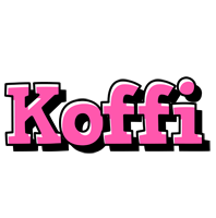 Koffi girlish logo