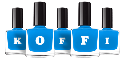 Koffi glossy logo