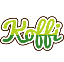 Koffi golfing logo