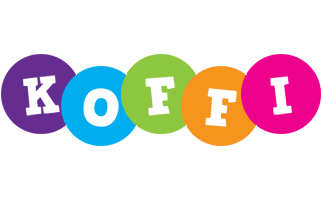 Koffi happy logo