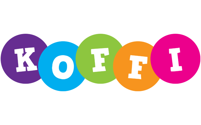 Koffi happy logo