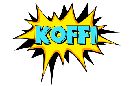 Koffi indycar logo
