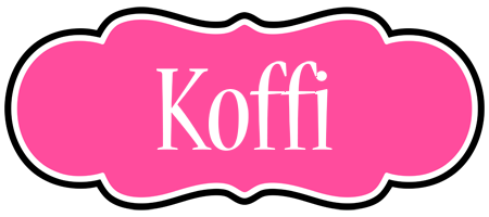 Koffi invitation logo