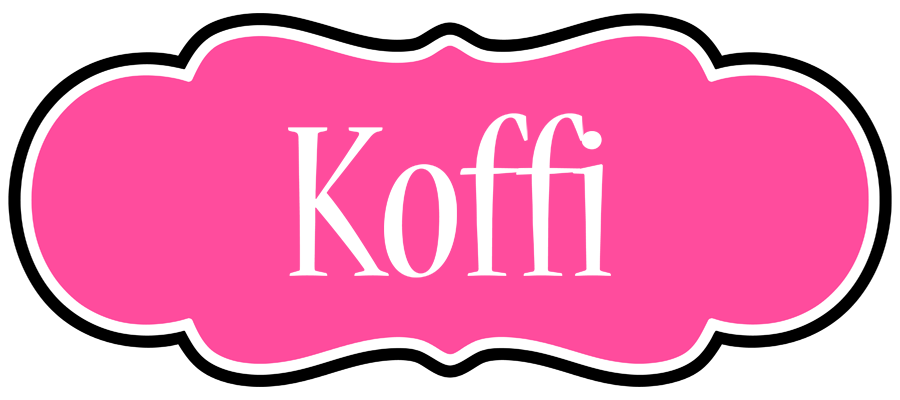 Koffi invitation logo