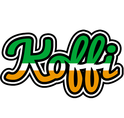 Koffi ireland logo
