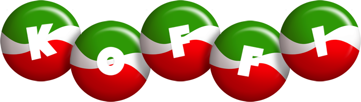 Koffi italy logo