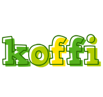 Koffi juice logo