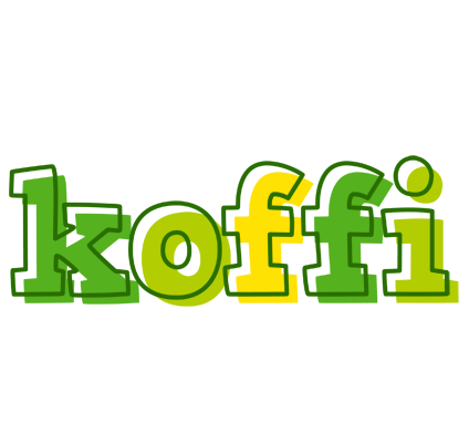 Koffi juice logo