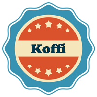 Koffi labels logo