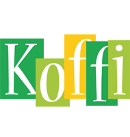 Koffi lemonade logo