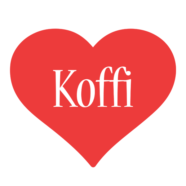 Koffi love logo