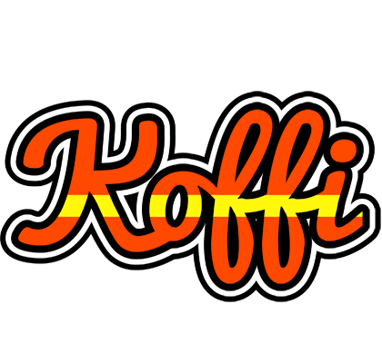 Koffi madrid logo