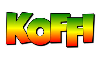 Koffi mango logo