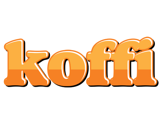 Koffi orange logo