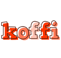 Koffi paint logo