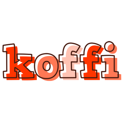 Koffi paint logo