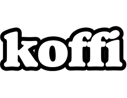 Koffi panda logo