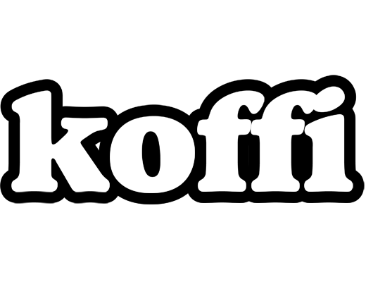 Koffi panda logo