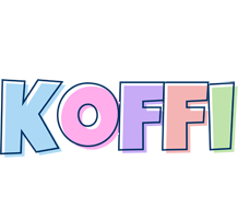 Koffi pastel logo