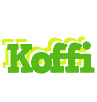 Koffi picnic logo