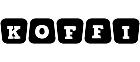 Koffi racing logo