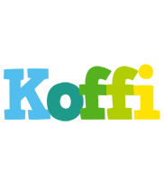 Koffi rainbows logo