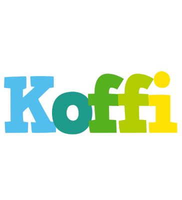 Koffi rainbows logo