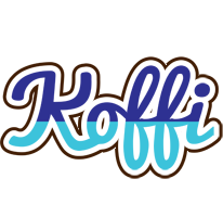 Koffi raining logo