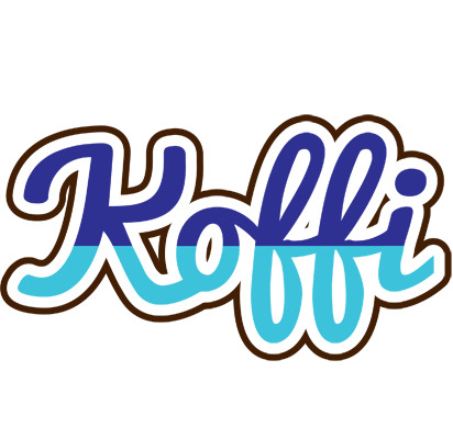 Koffi raining logo