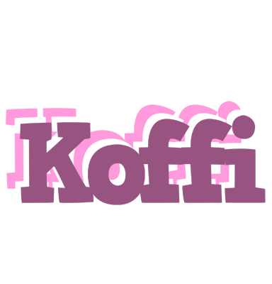 Koffi relaxing logo