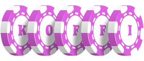 Koffi river logo