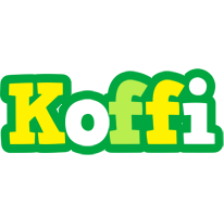 Koffi soccer logo