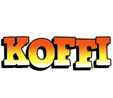 Koffi sunset logo