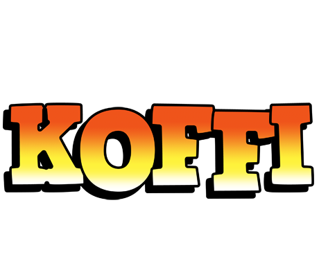 Koffi sunset logo