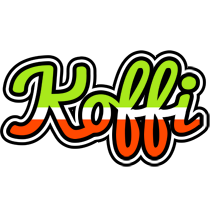 Koffi superfun logo