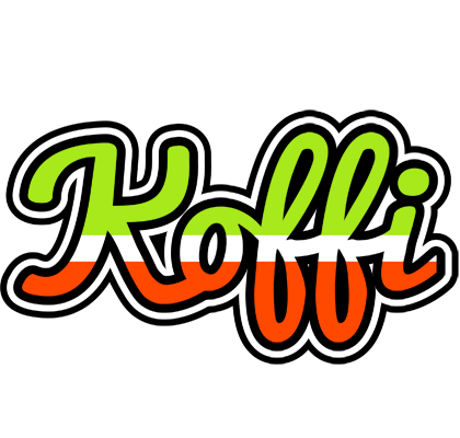 Koffi superfun logo