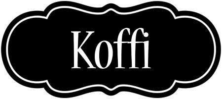 Koffi welcome logo