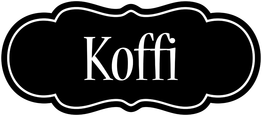 Koffi welcome logo