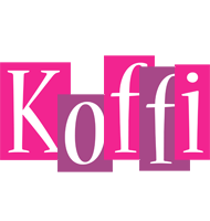 Koffi whine logo