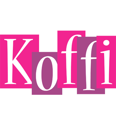 Koffi whine logo