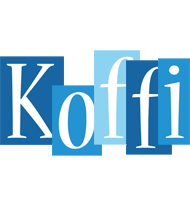 Koffi winter logo