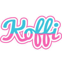 Koffi woman logo