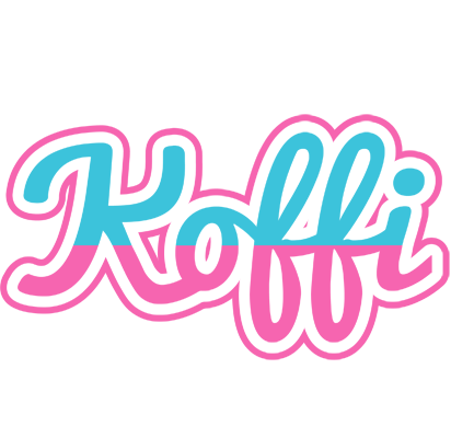 Koffi woman logo