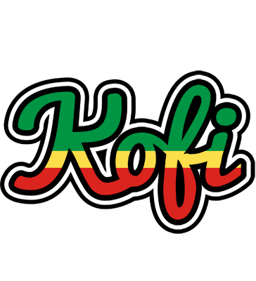 Kofi african logo