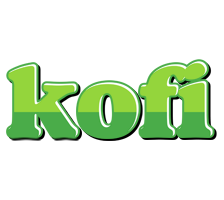 Kofi apple logo