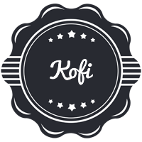 Kofi badge logo