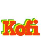 Kofi bbq logo