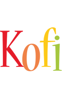 Kofi birthday logo